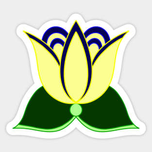 Niïbidoon Floral Sticker